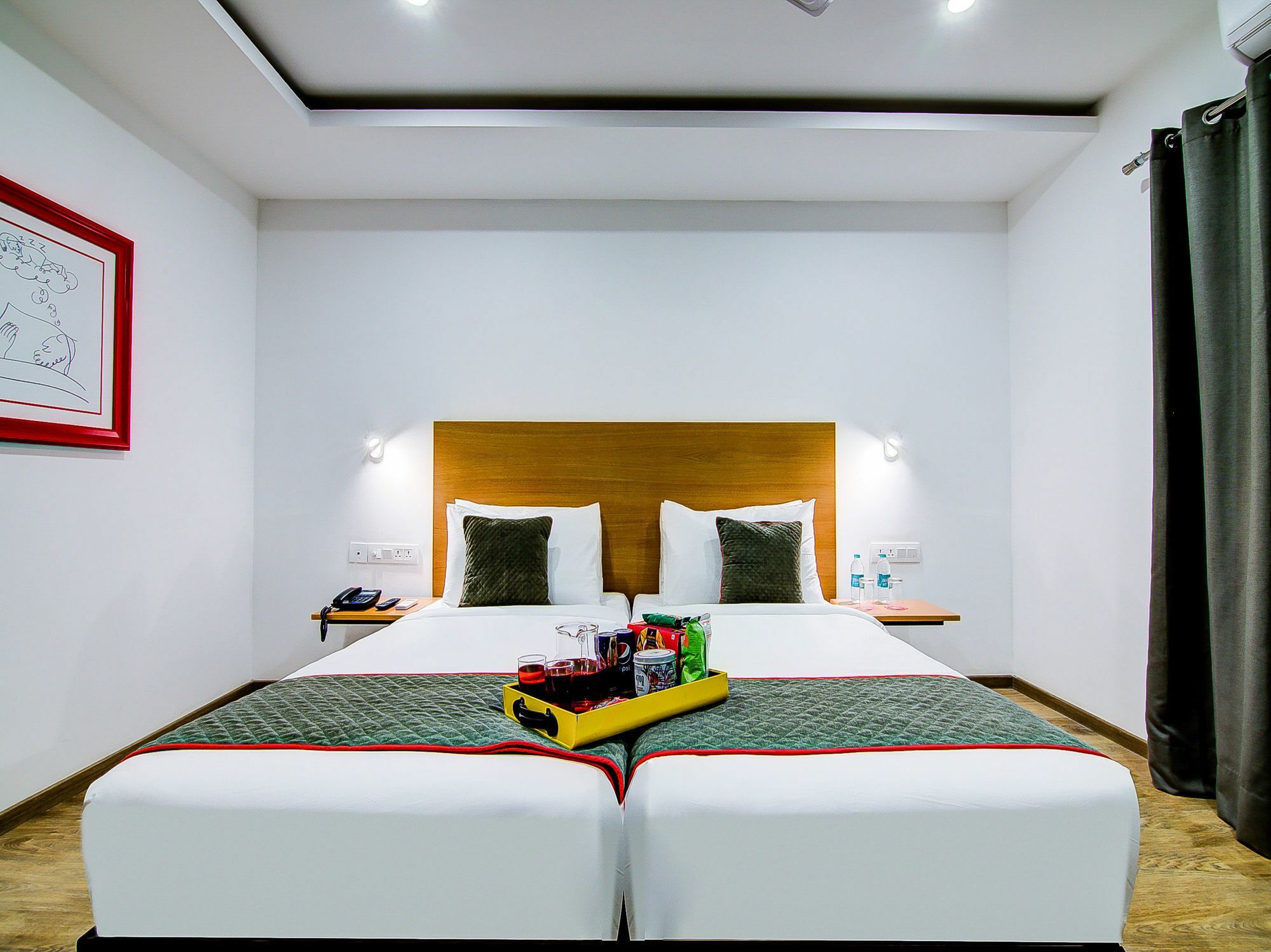 Oyo Townhouse 034 -Halcyon Hitech City Road Hyderabad Ngoại thất bức ảnh