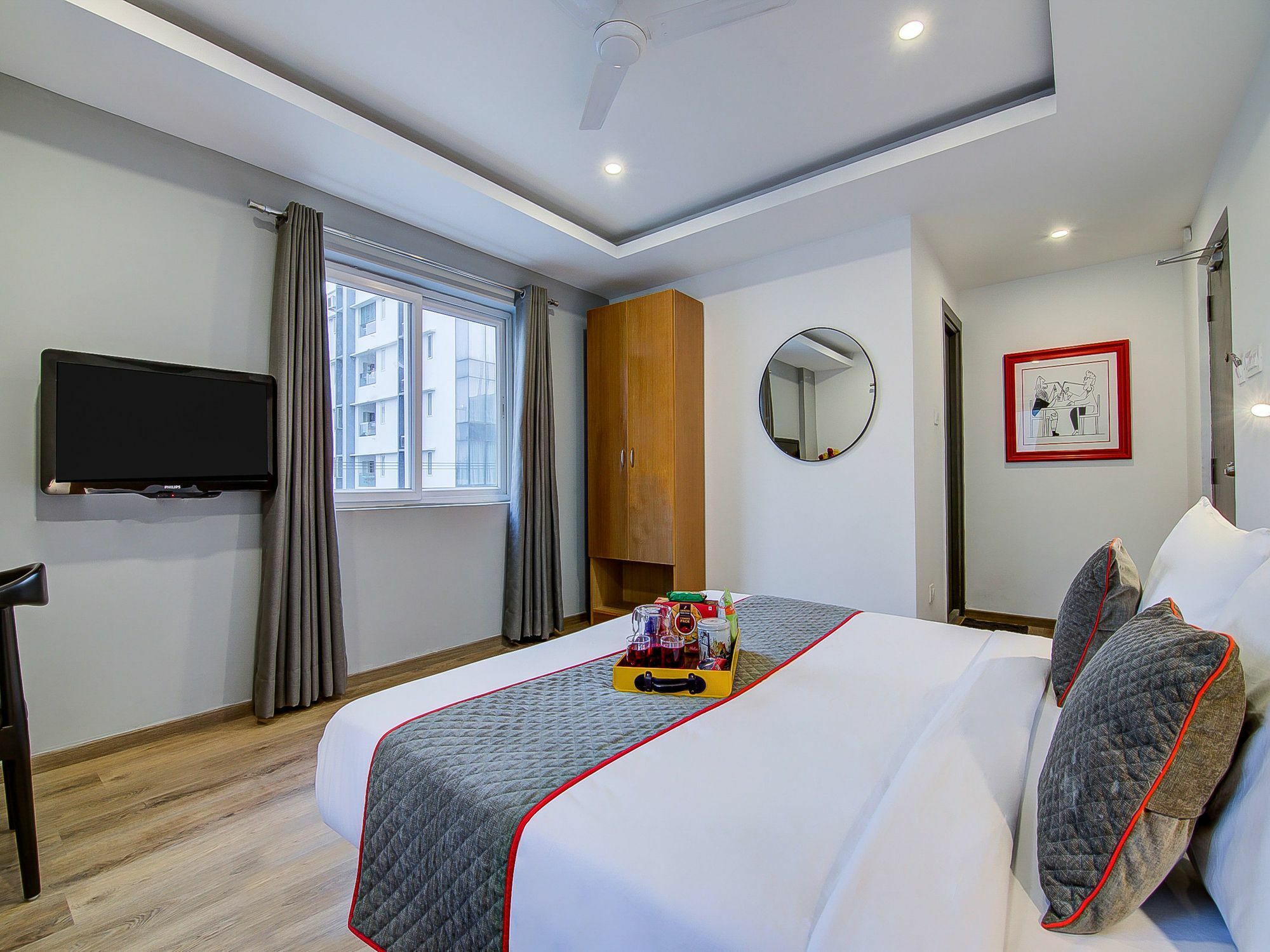 Oyo Townhouse 034 -Halcyon Hitech City Road Hyderabad Ngoại thất bức ảnh